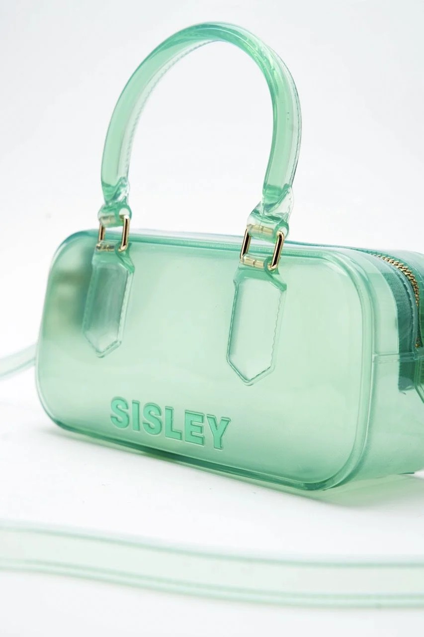 Sisley Silikon Çanta Yeşil SLY 005