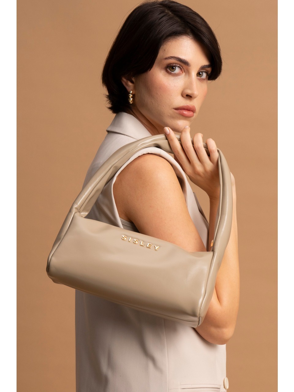 Sisley Kol Çantası Ten SLY 015