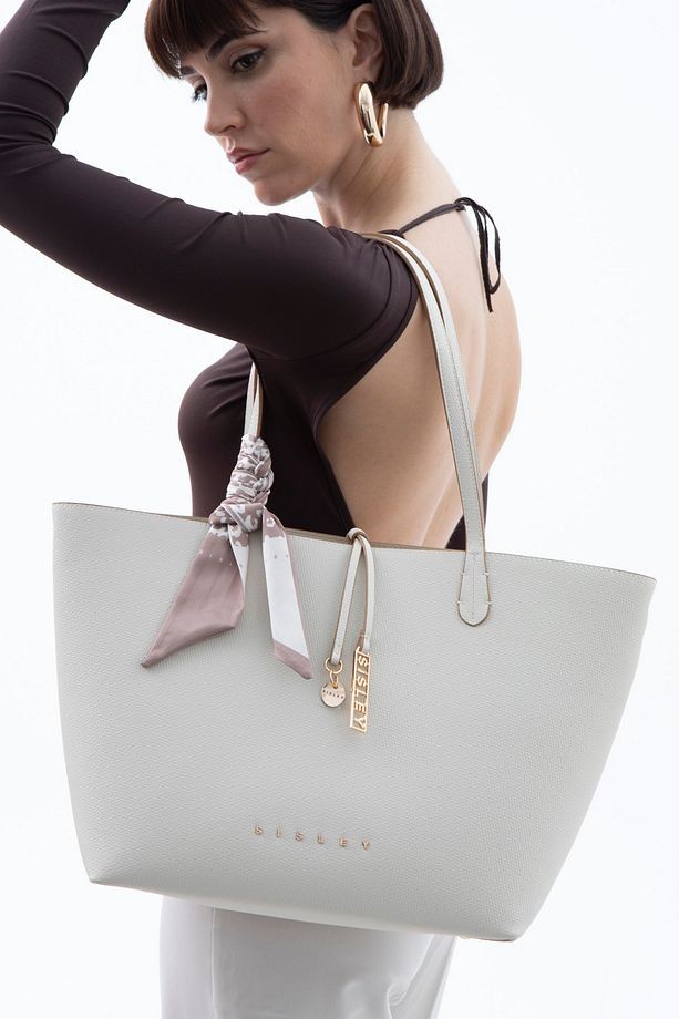 Sisley Kol Çantası Beyaz SLY 188