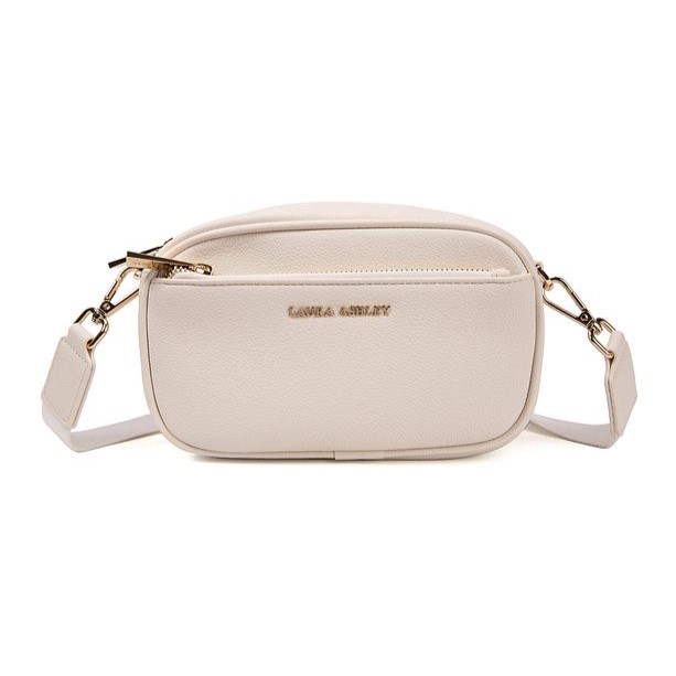 Laura Ashley Krem Çapraz Çanta 10471