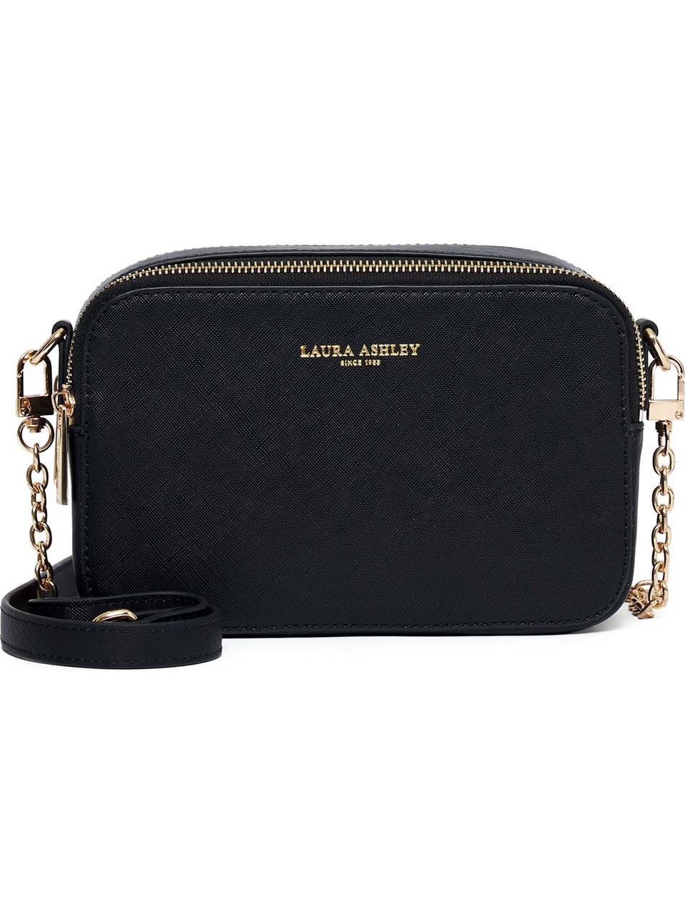 Laura Ashley Siyah Çapraz Çanta 10354