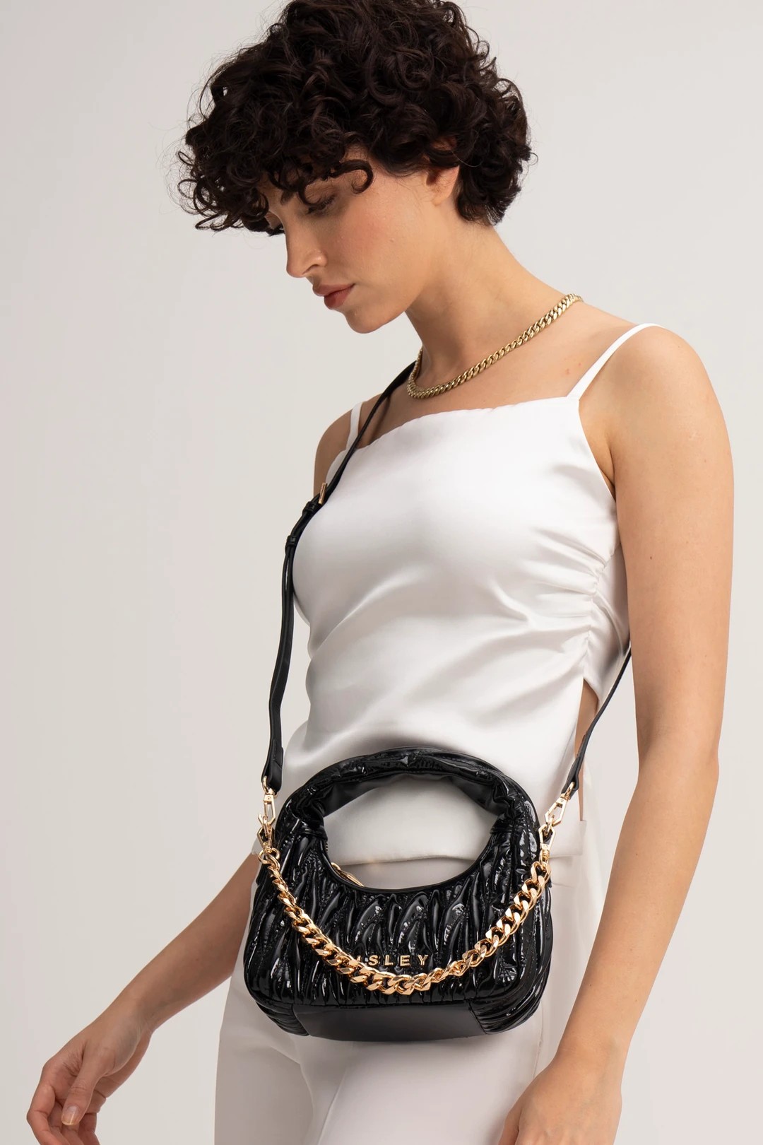 Sisley El Çantası Siyah SLY 057