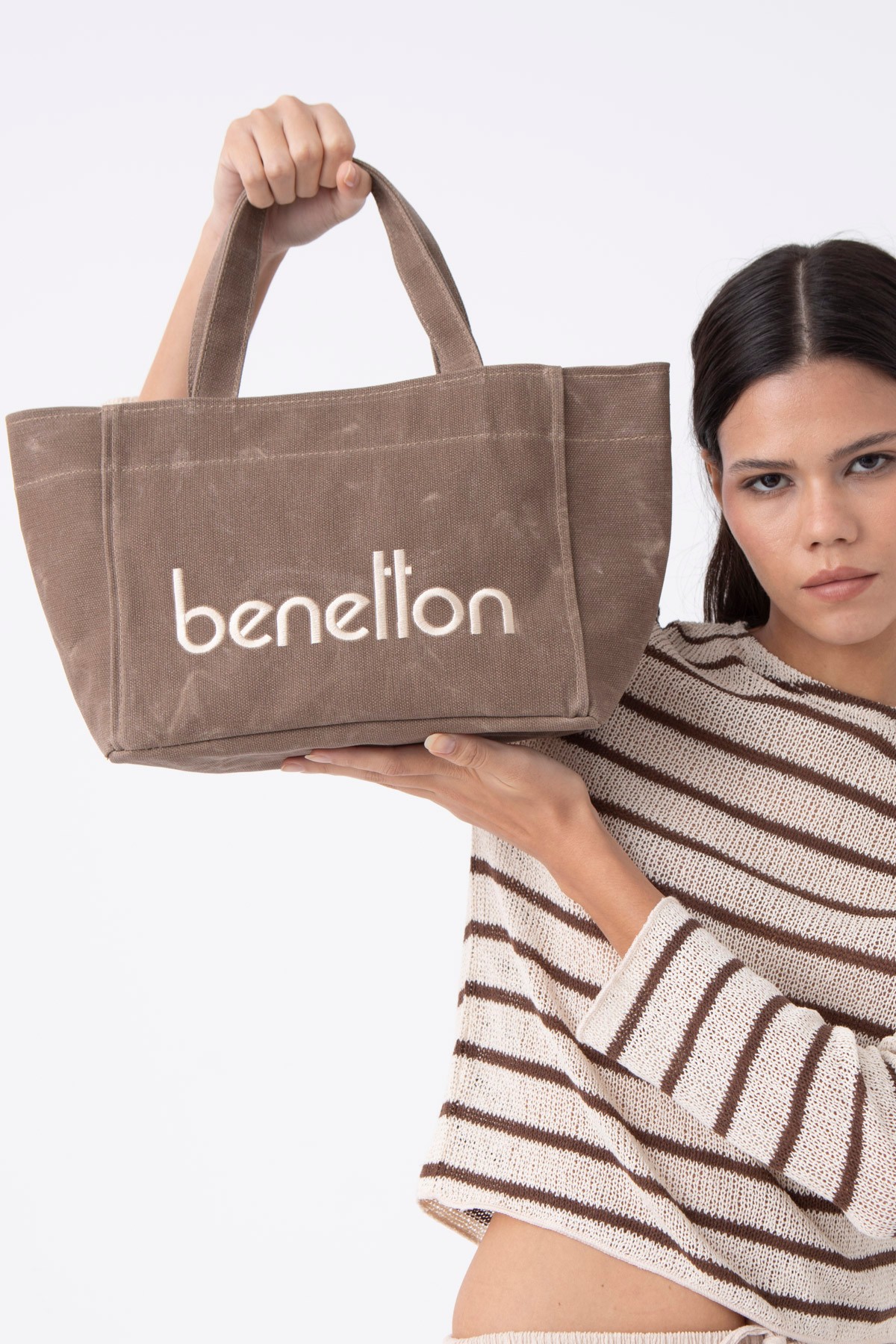 Benetton El Çantası Kahve BNT 1102
