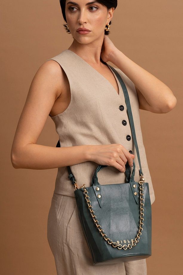 Sisley El Çantası Yeşil SLY 104