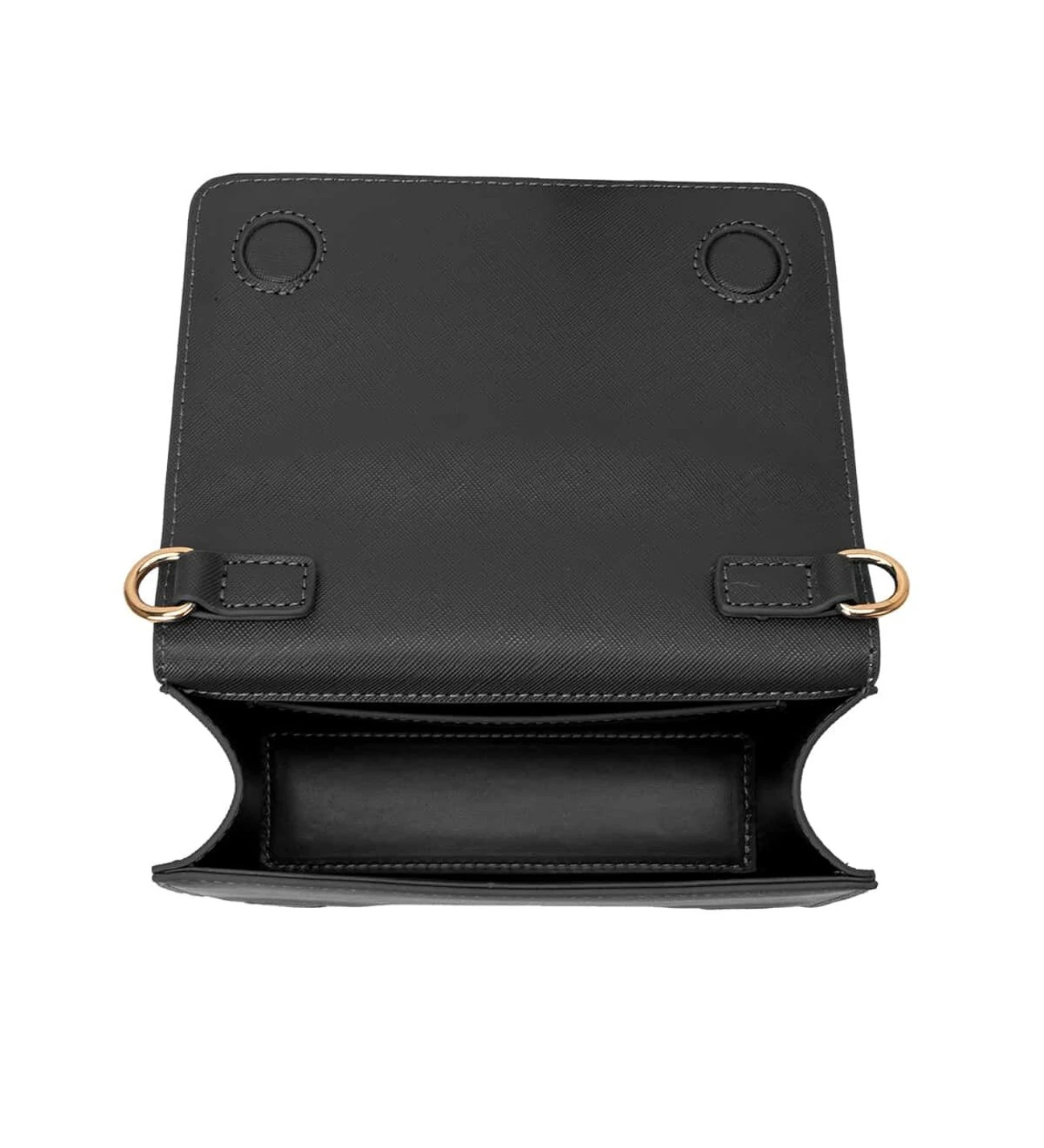 Laura Ashley Siyah Çapraz Çanta 10355