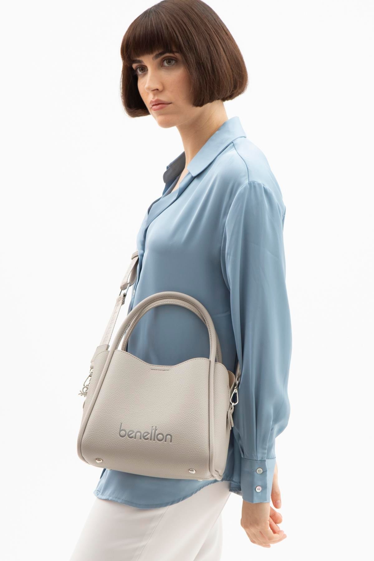 Benetton El Çantası Taş BNT 1503