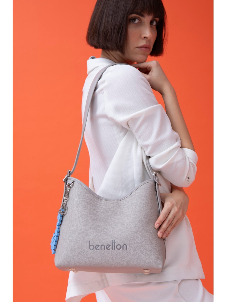 Benetton Kol Çantası Taş BNT 1534