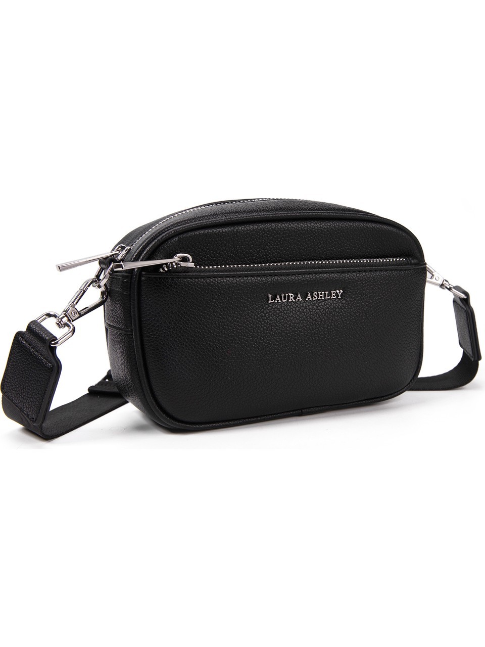 Laura Ashley Siyah Çapraz Çanta 10471