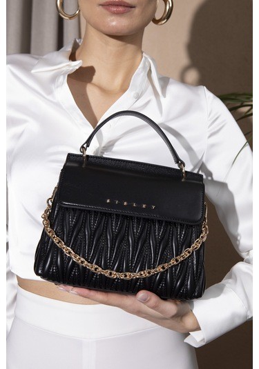 Sisley El Çantası Siyah SLY 180