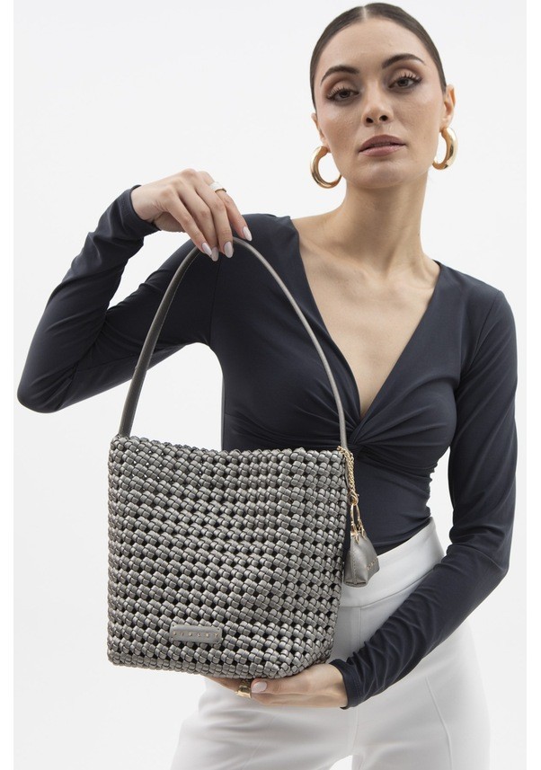 Sisley Kol Çantası Platin SLY 222