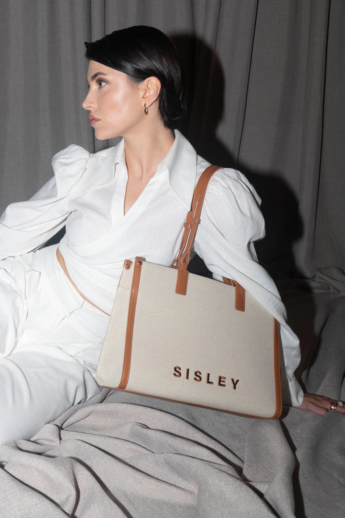 Sisley Kol Çantası Camel SLY 073