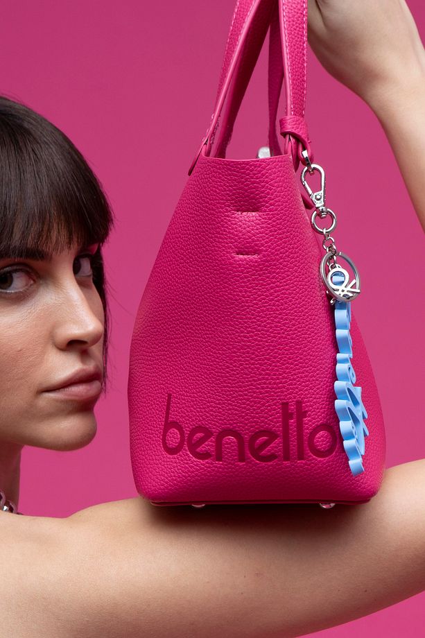 Benetton El Çantası Fuşya BNT 1506