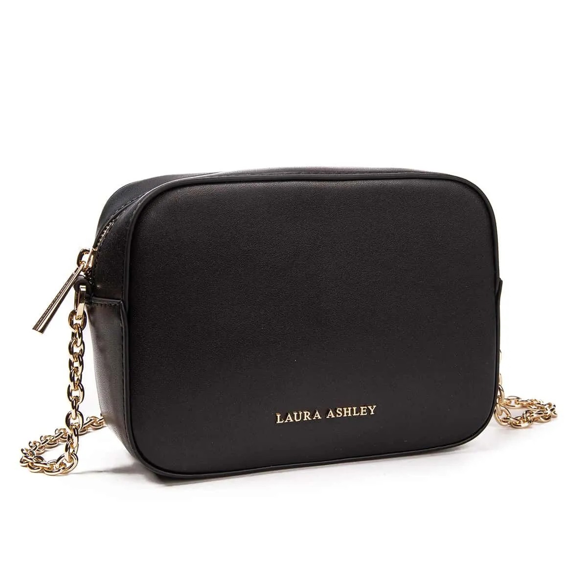 Laura Ashley Siyah Çapraz Çanta 10485