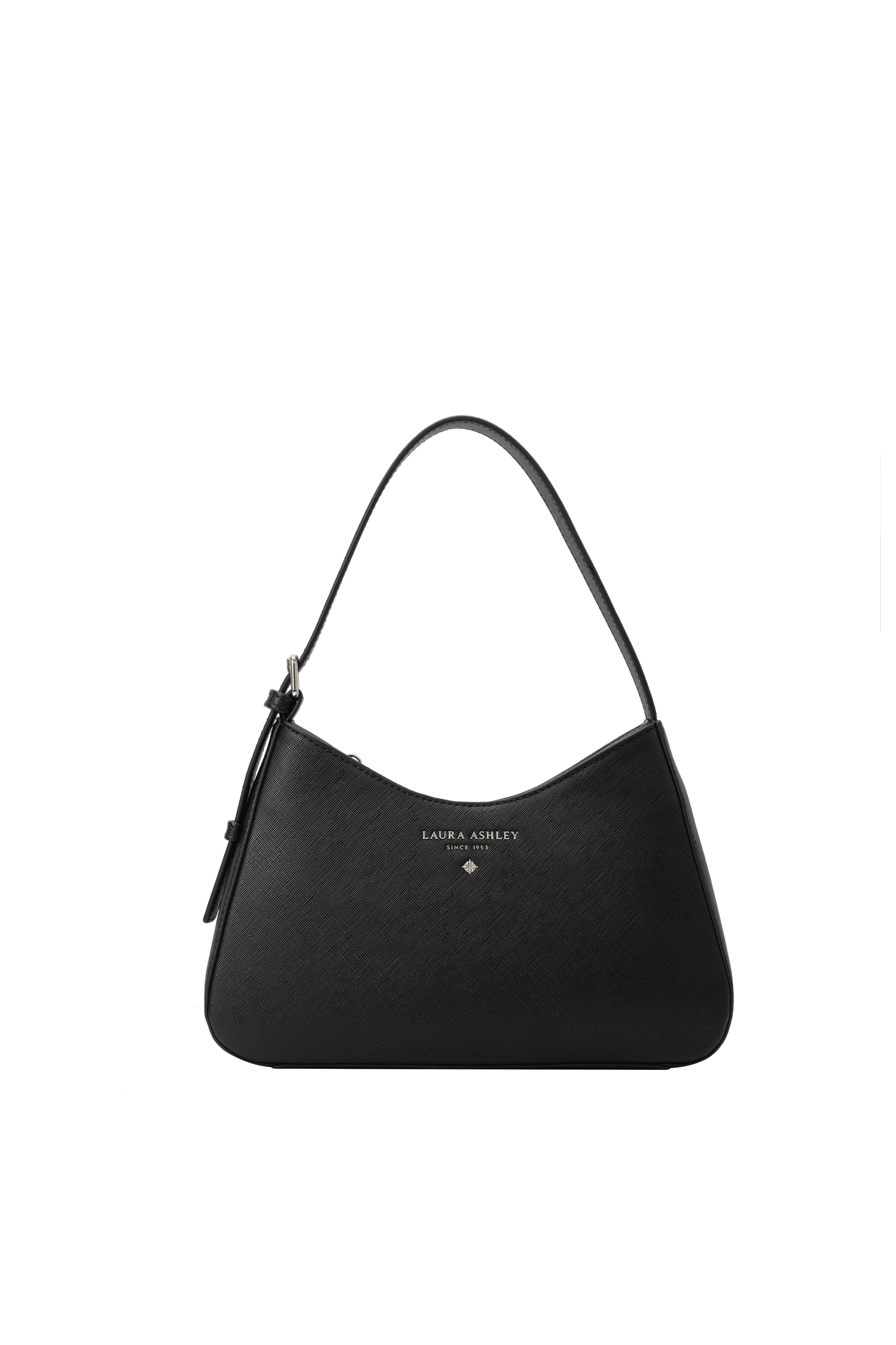 Laura Ashley Siyah Kol Çantası 10426