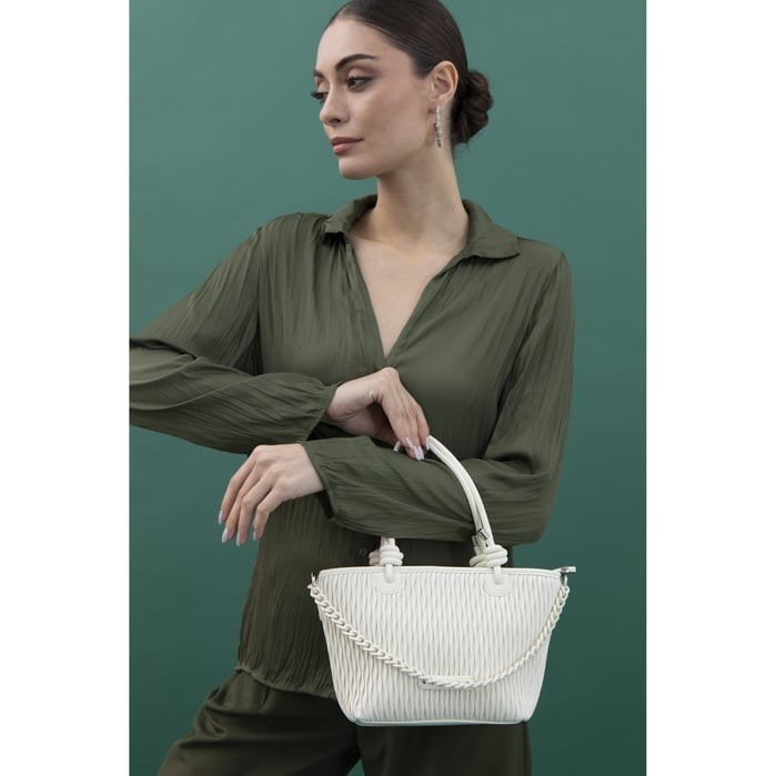 Sisley El Çantası Beyaz SLY 207