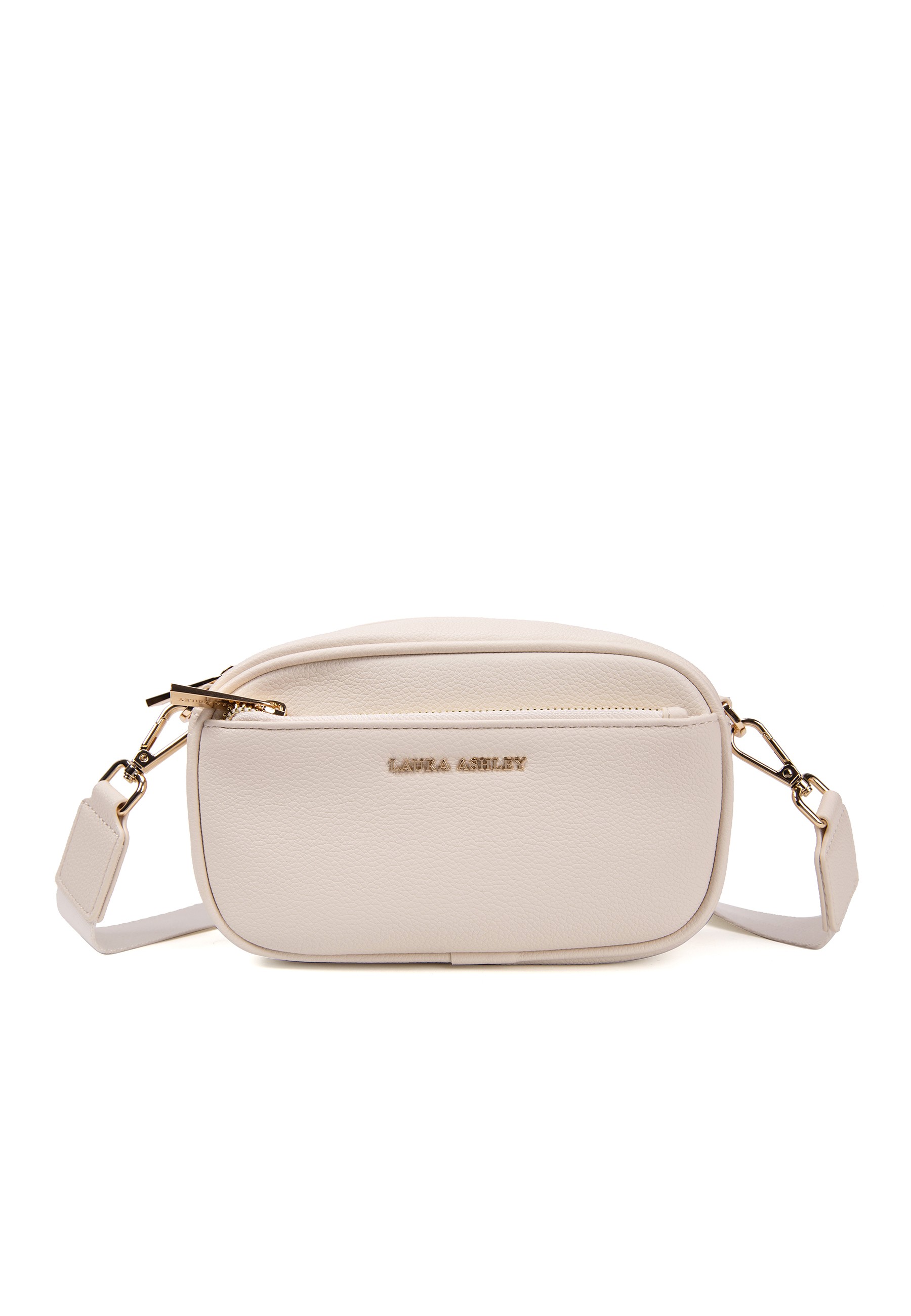 Laura Ashley Krem Çapraz Çanta 10471