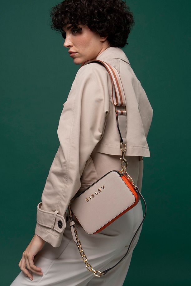 Sisley Çapraz Çanta Ten-Turuncu SLY 070