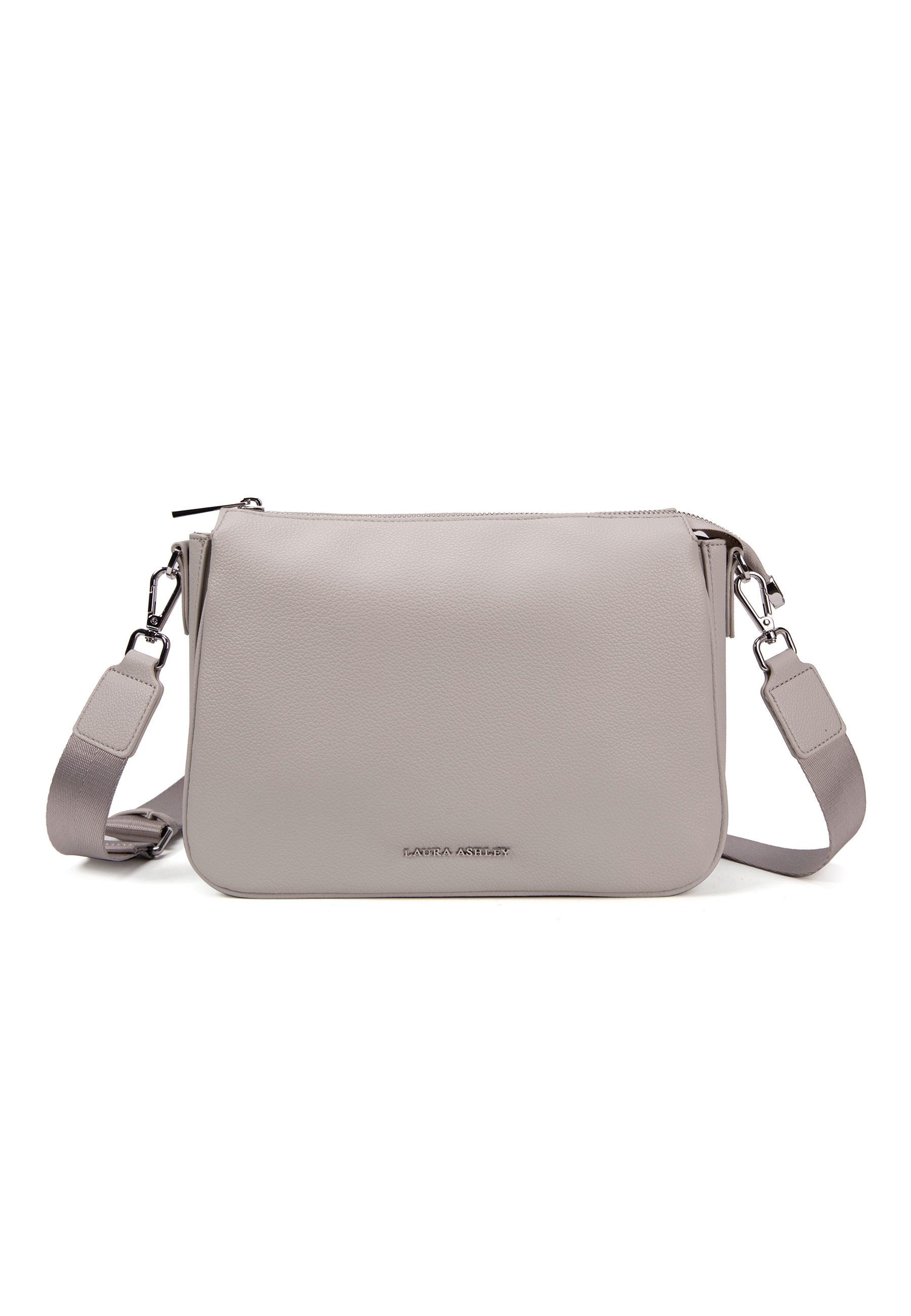 Laura Ashley Gri Çapraz Çanta 10480