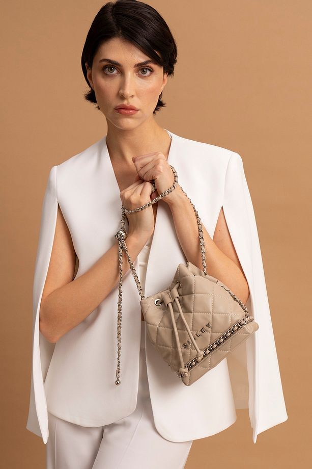Sisley Çapraz Çanta Ten SLY 078