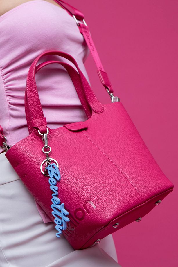 Benetton El Çantası Fuşya BNT 1506