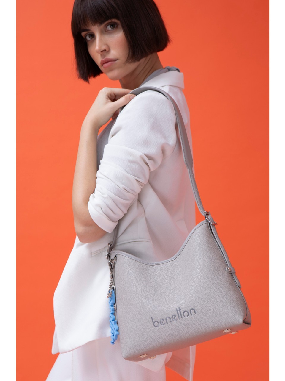 Benetton Kol Çantası Taş BNT 1534