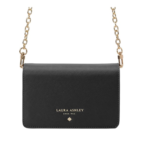 Laura Ashley Siyah Çapraz Çanta 10355