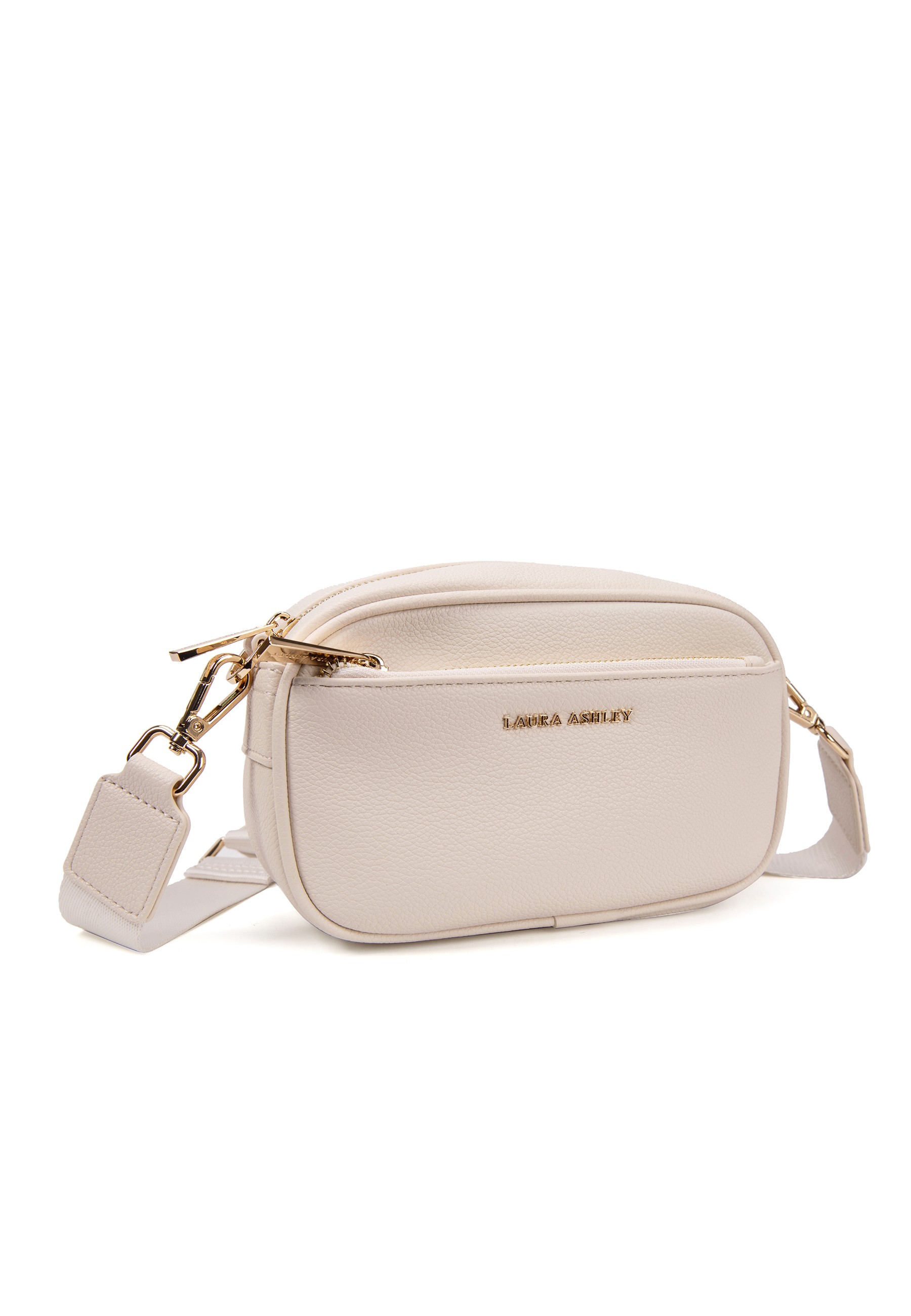 Laura Ashley Krem Çapraz Çanta 10471
