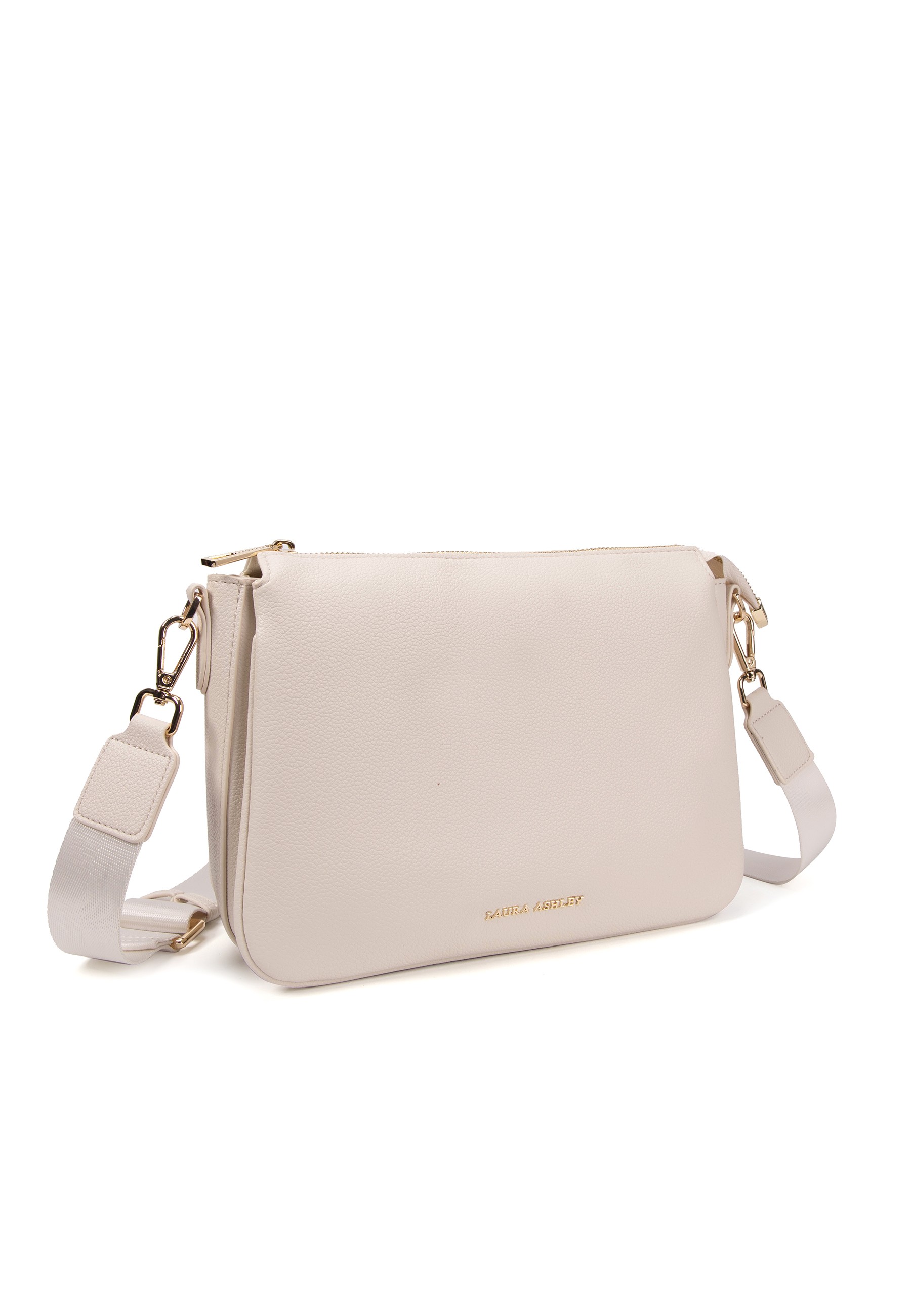 Laura Ashley Krem Çapraz Çanta 10480
