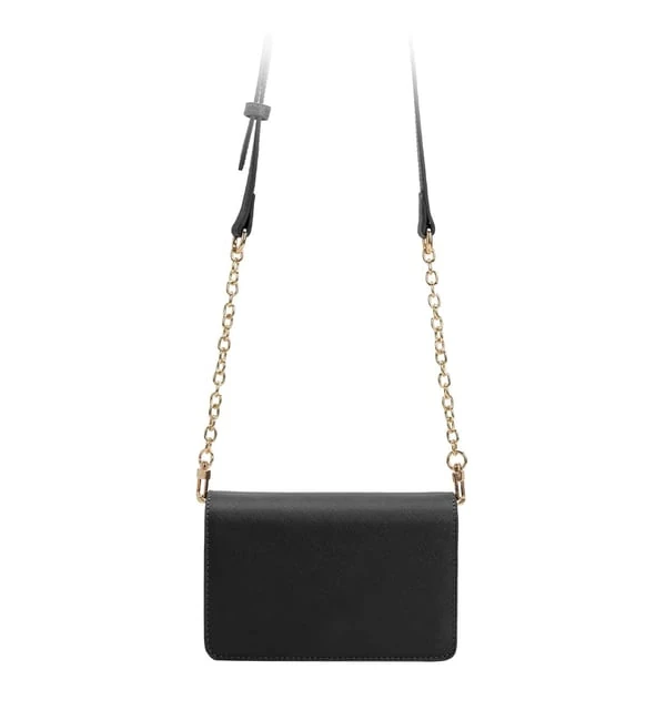 Laura Ashley Siyah Çapraz Çanta 10355