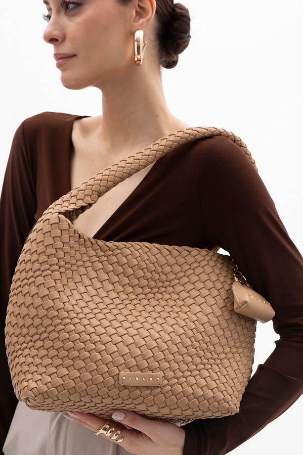 Sisley Kol Çantası Camel SLY 220