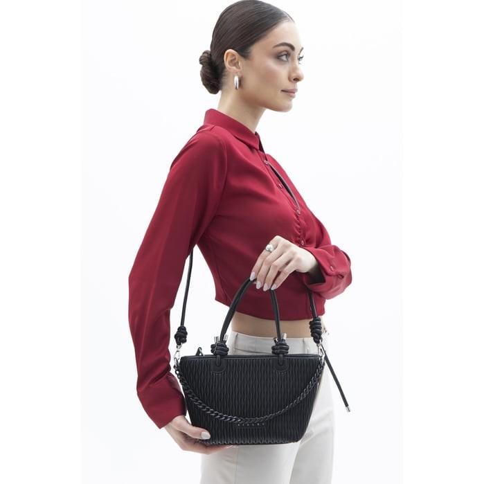 Sisley El Çantası Siyah SLY 207