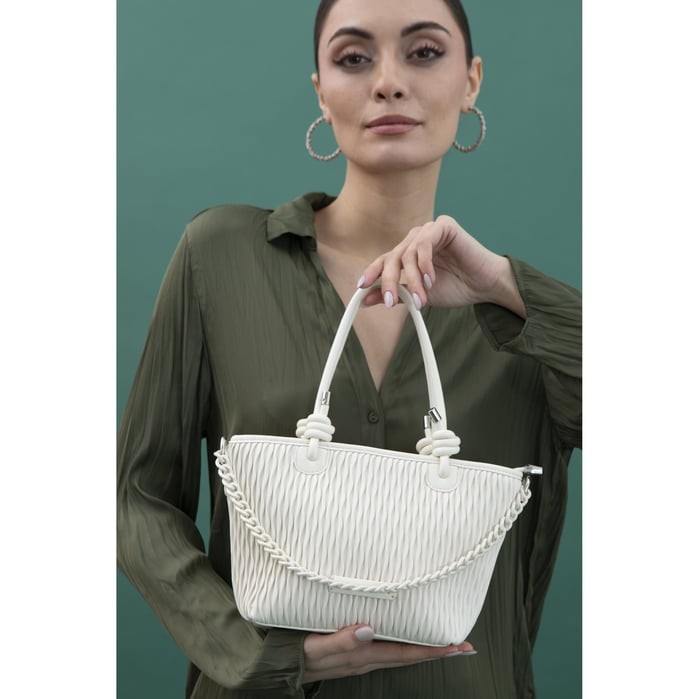 Sisley El Çantası Beyaz SLY 207