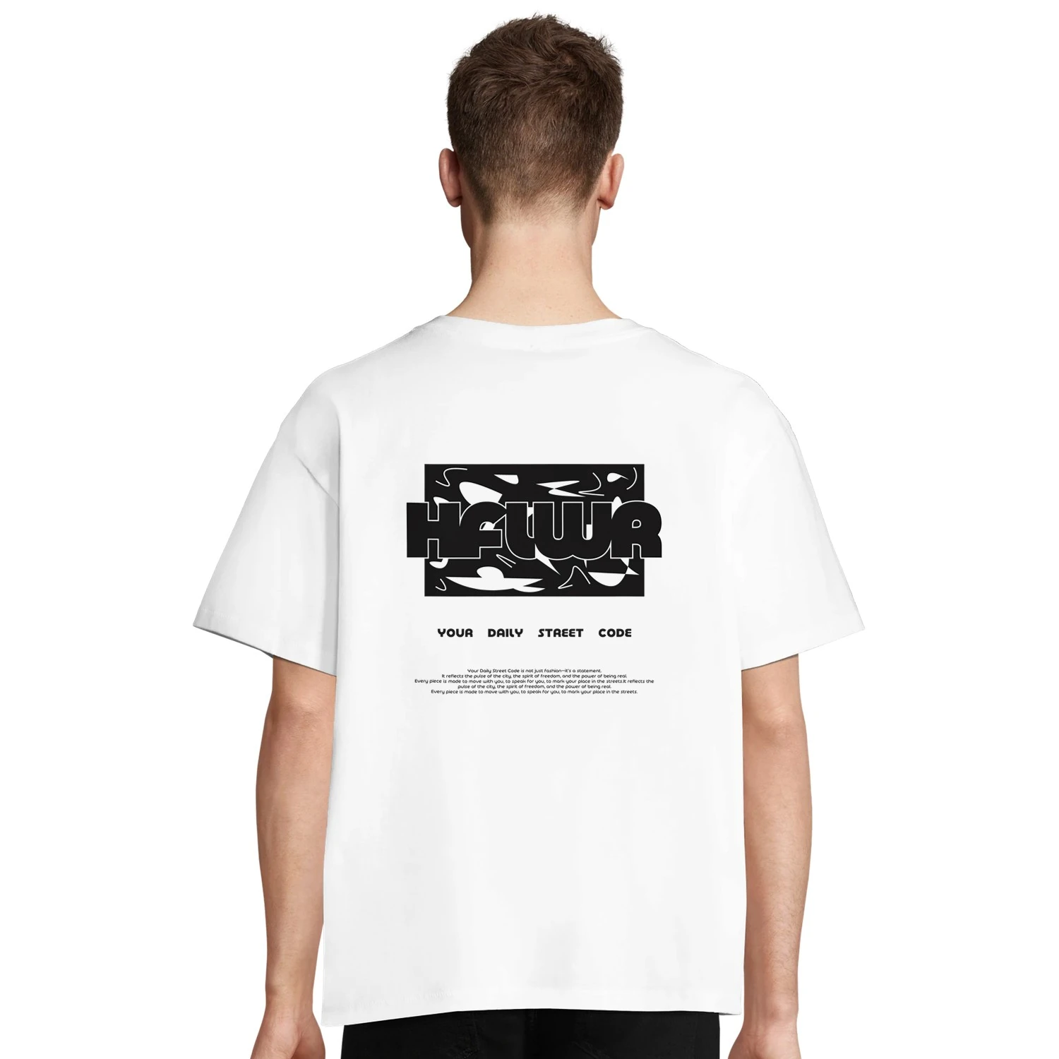 HaflWear 2025 Edition / Oversize T-Shirt main variant image
