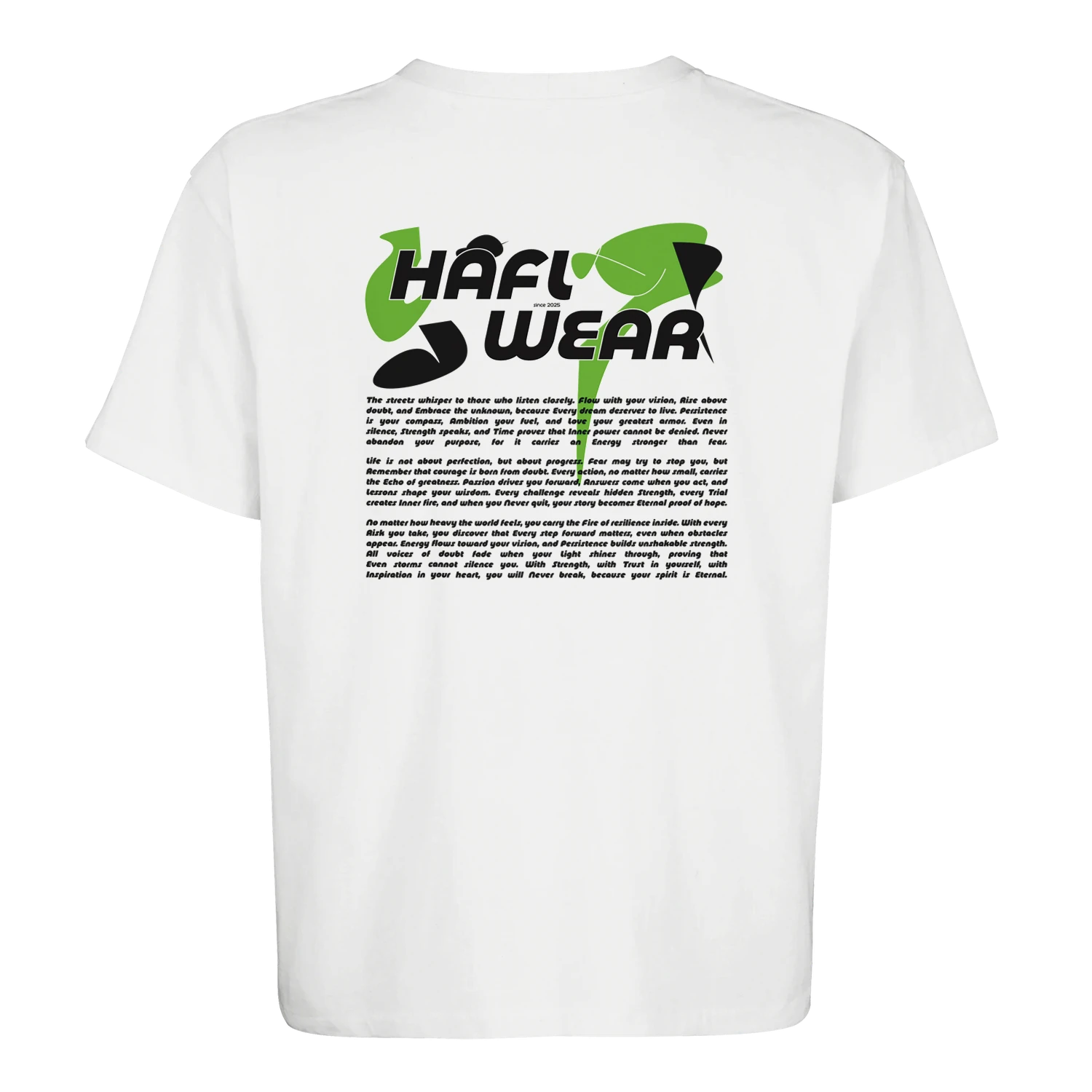 HaflWear 2025 Edition / Oversize T-Shirt
