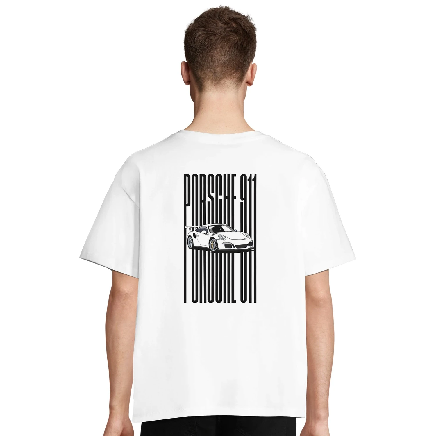 Porsche 911 / Oversize T-shirt