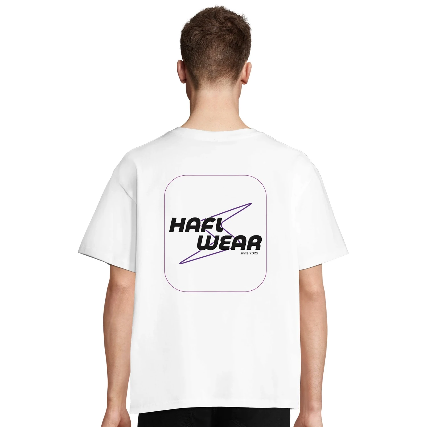 HaflWear Lightning / Oversize T-Shirt main variant image