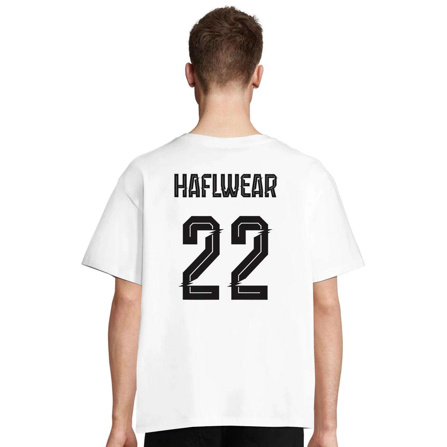 HaflWear Number 22 / Oversize T-Shirt