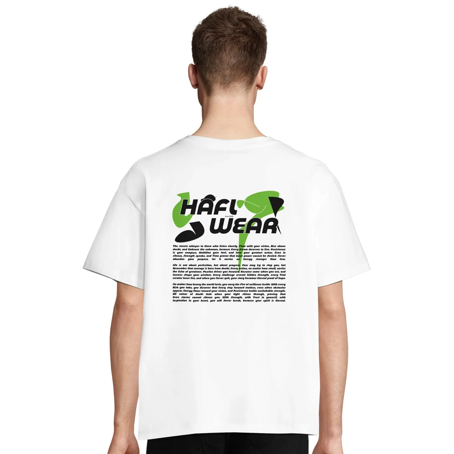 HaflWear 2025 Edition / Oversize T-Shirt main variant image