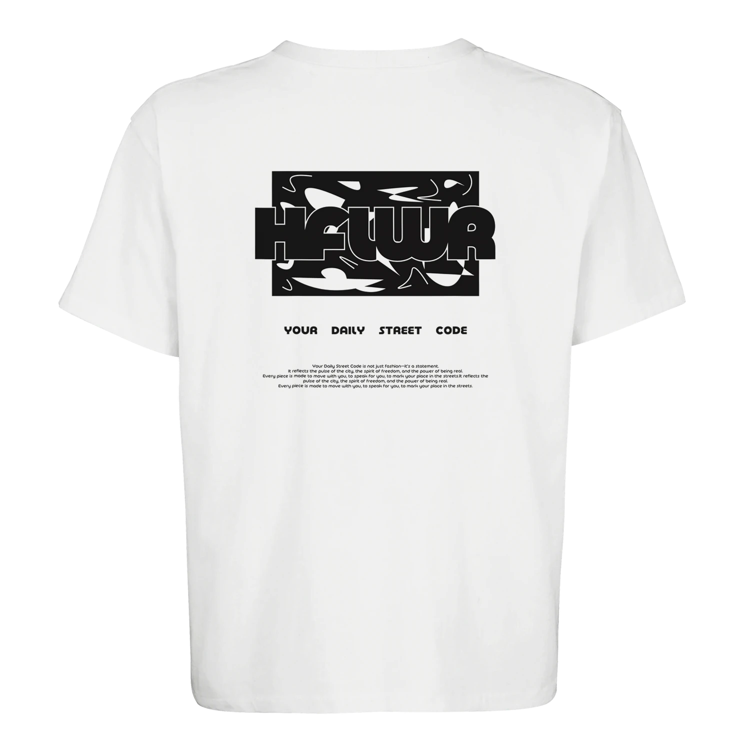 HaflWear 2025 Edition / Oversize T-Shirt