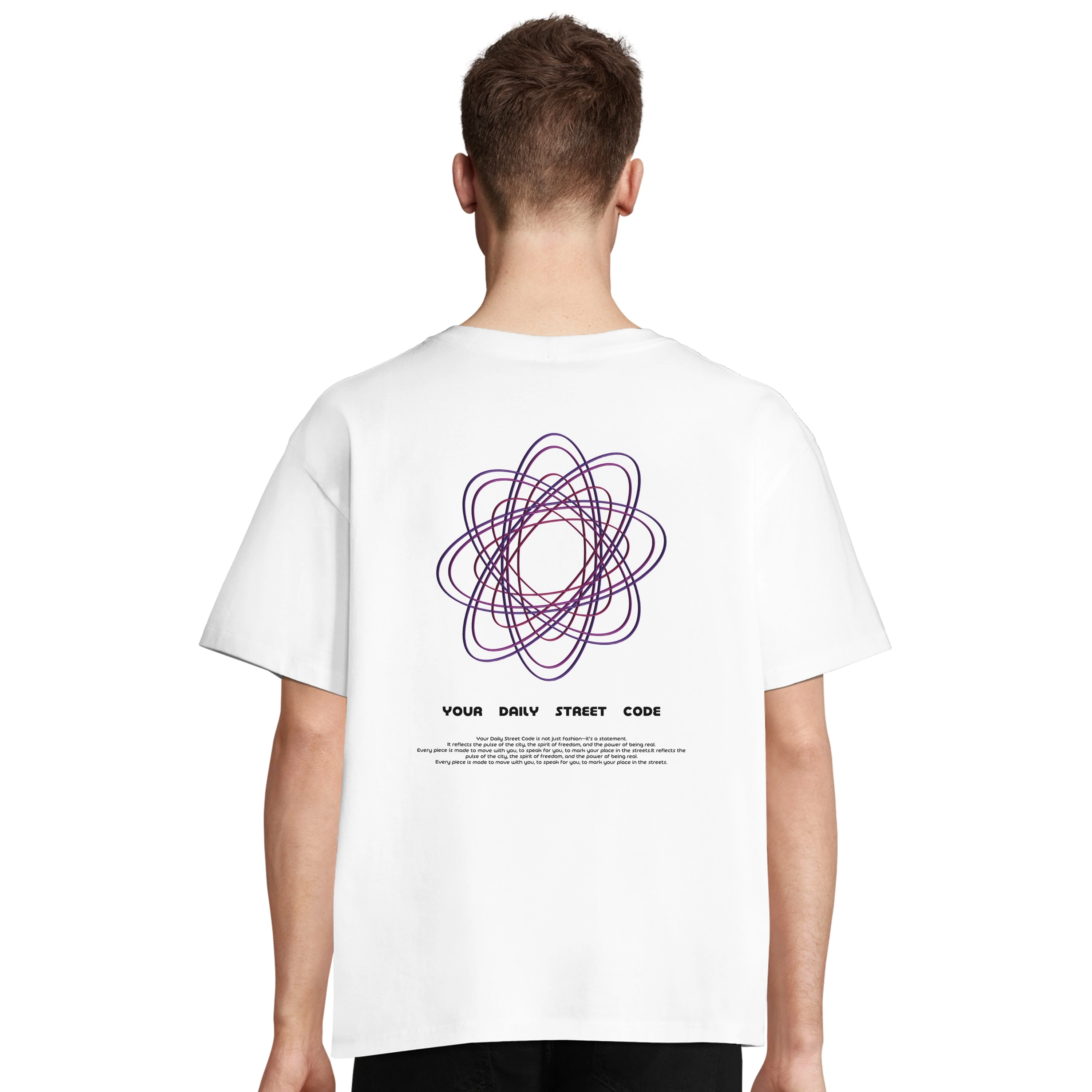 HaflWear  2025 Edition / Oversize T-Shirt  main variant image