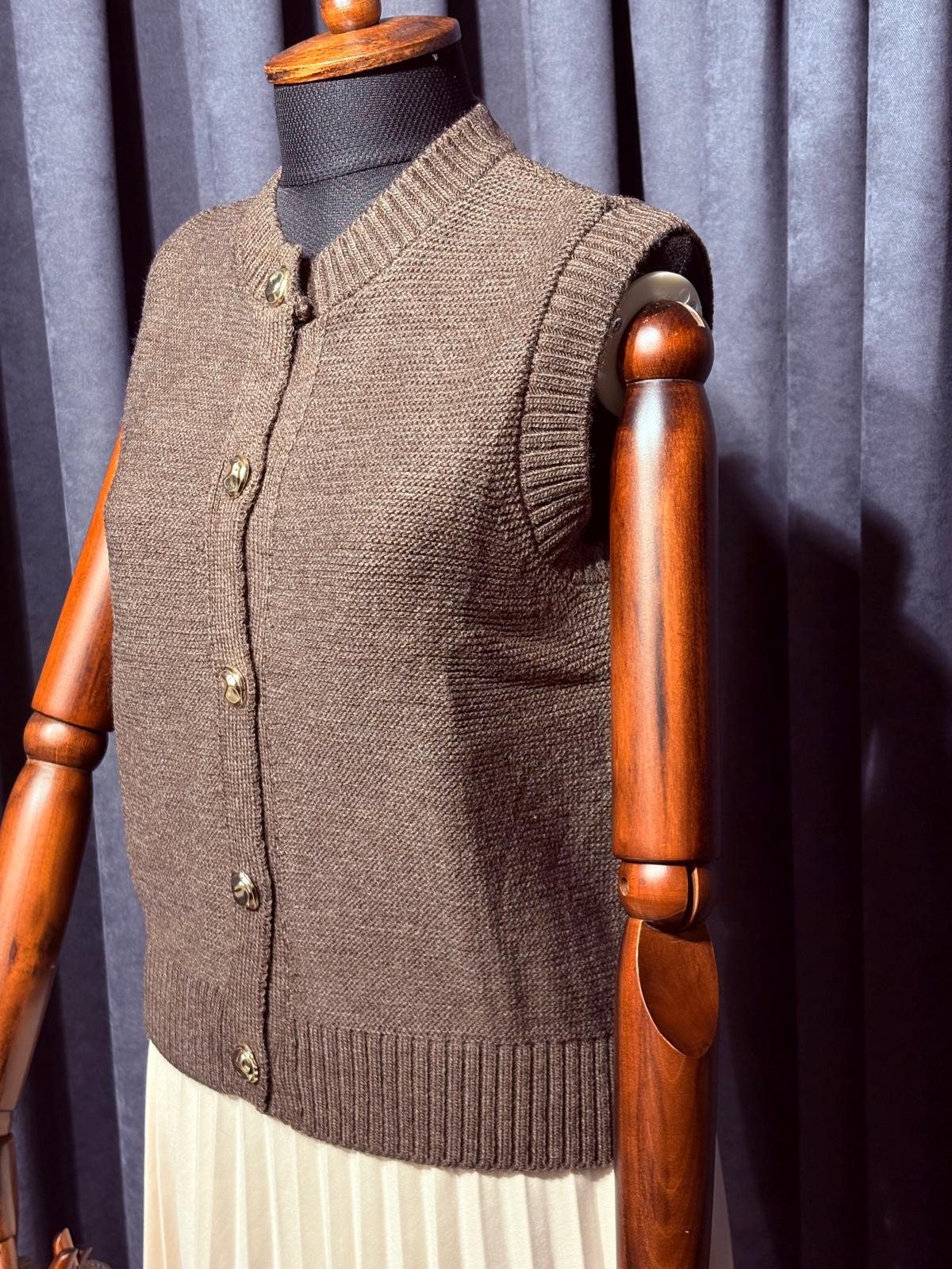 KAHVERENGİ SÜVETER