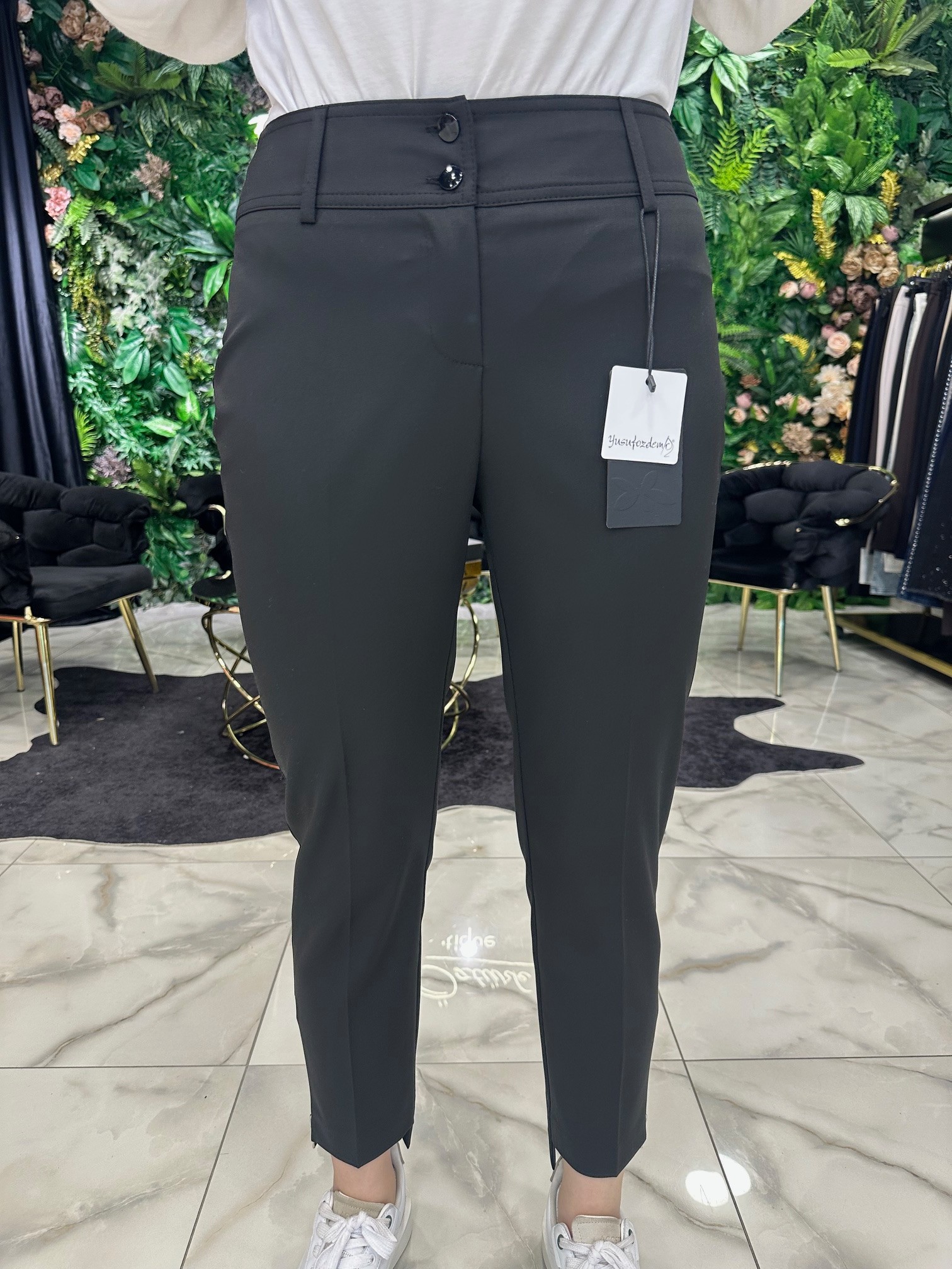 PANTOLON 1101 - SİYAH