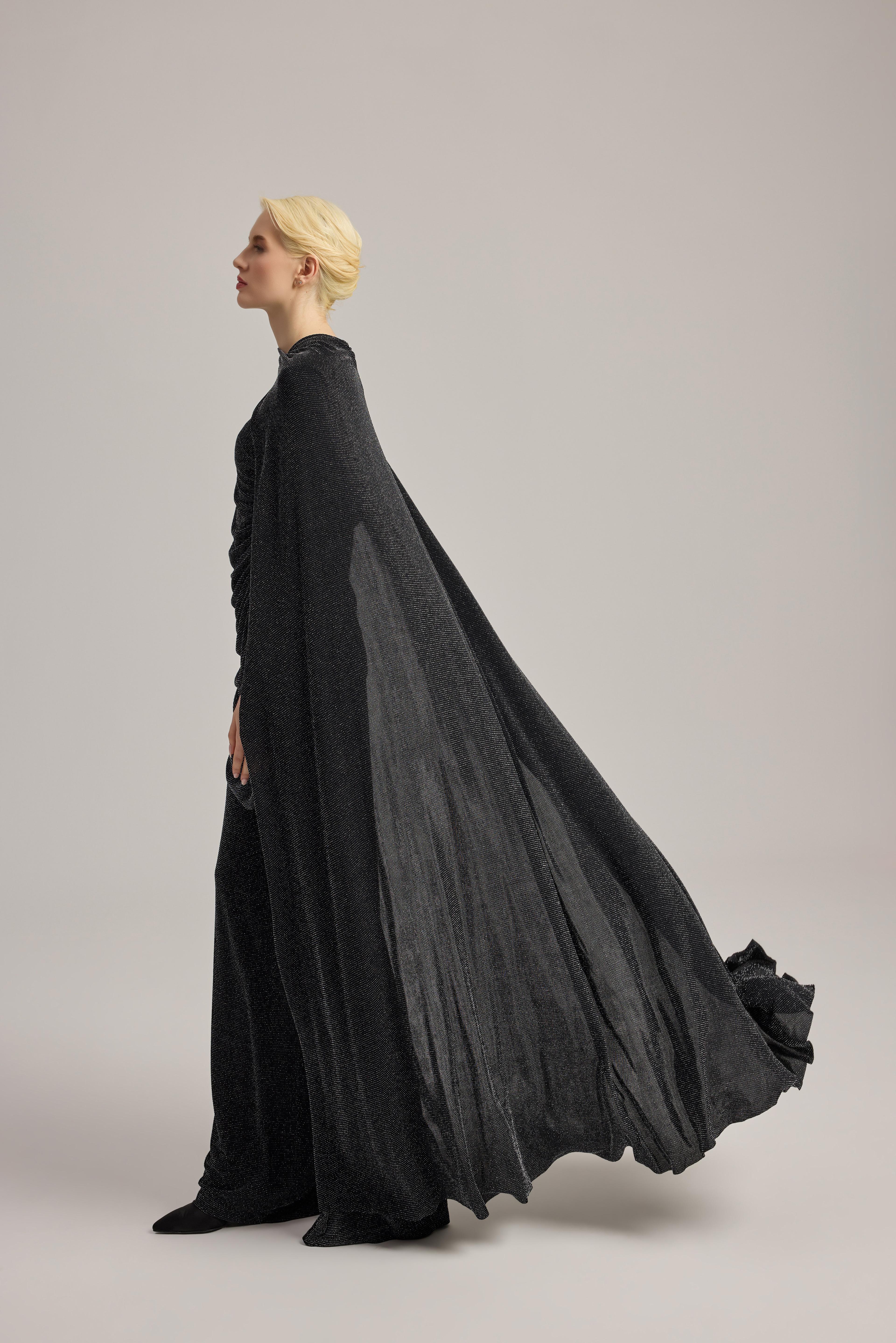 HİLAL OĞUZKAN DRAPE DETAYLI TUNİK PANTOLON ABİYE 9156