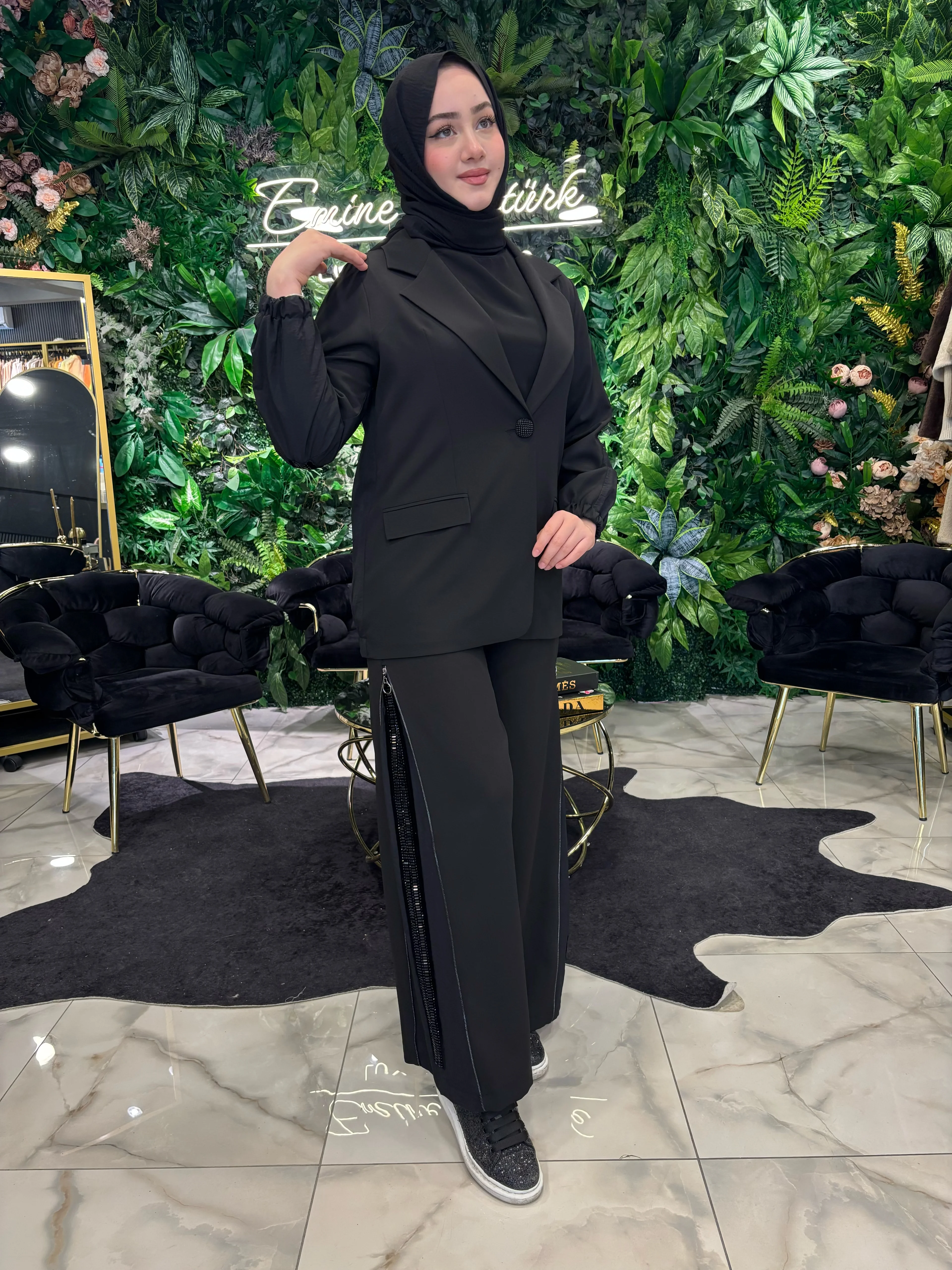 MY312 FERMUARLI TAŞLI TAKIM 2606