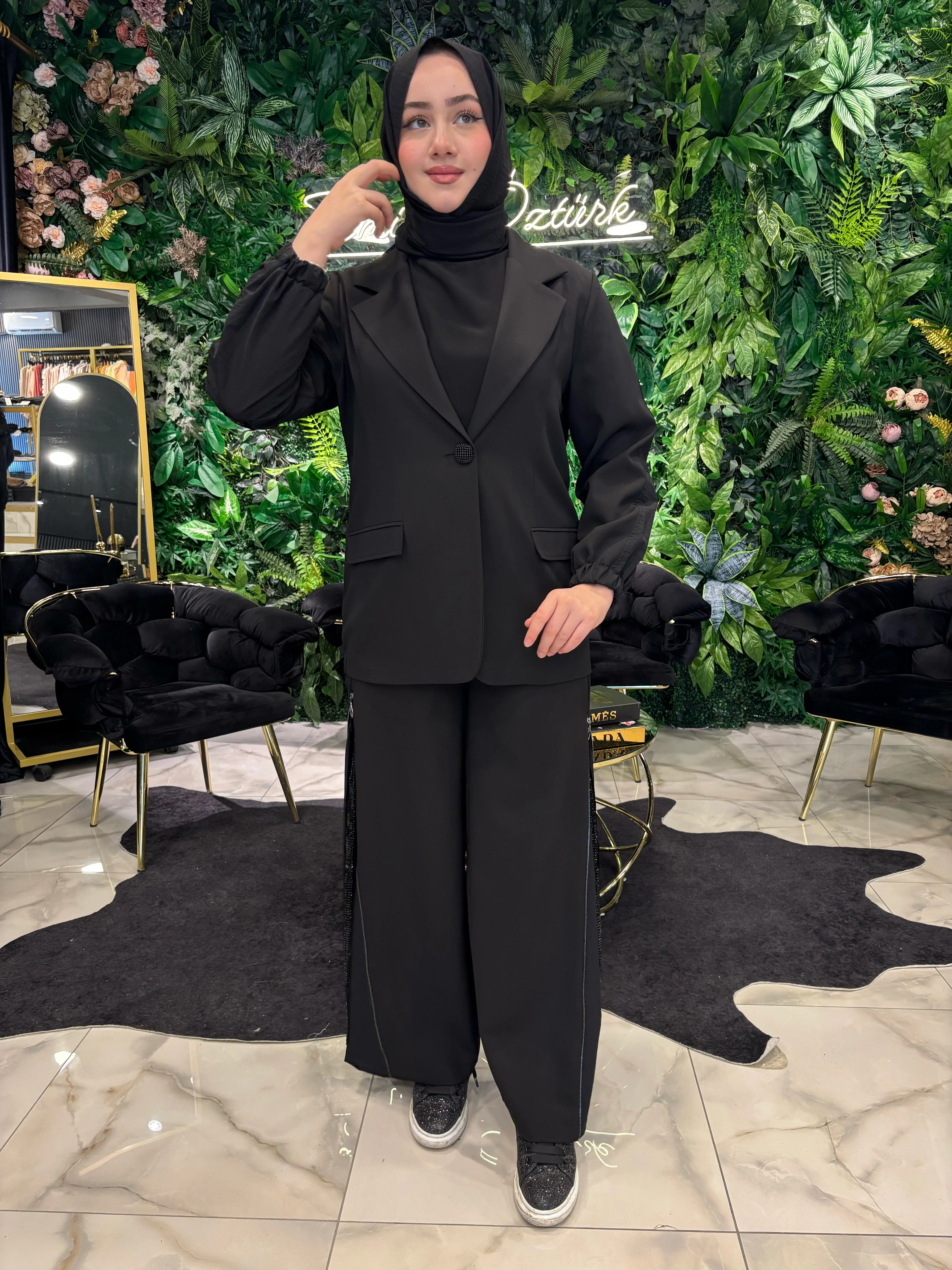 MY312 FERMUARLI TAŞLI TAKIM 2606