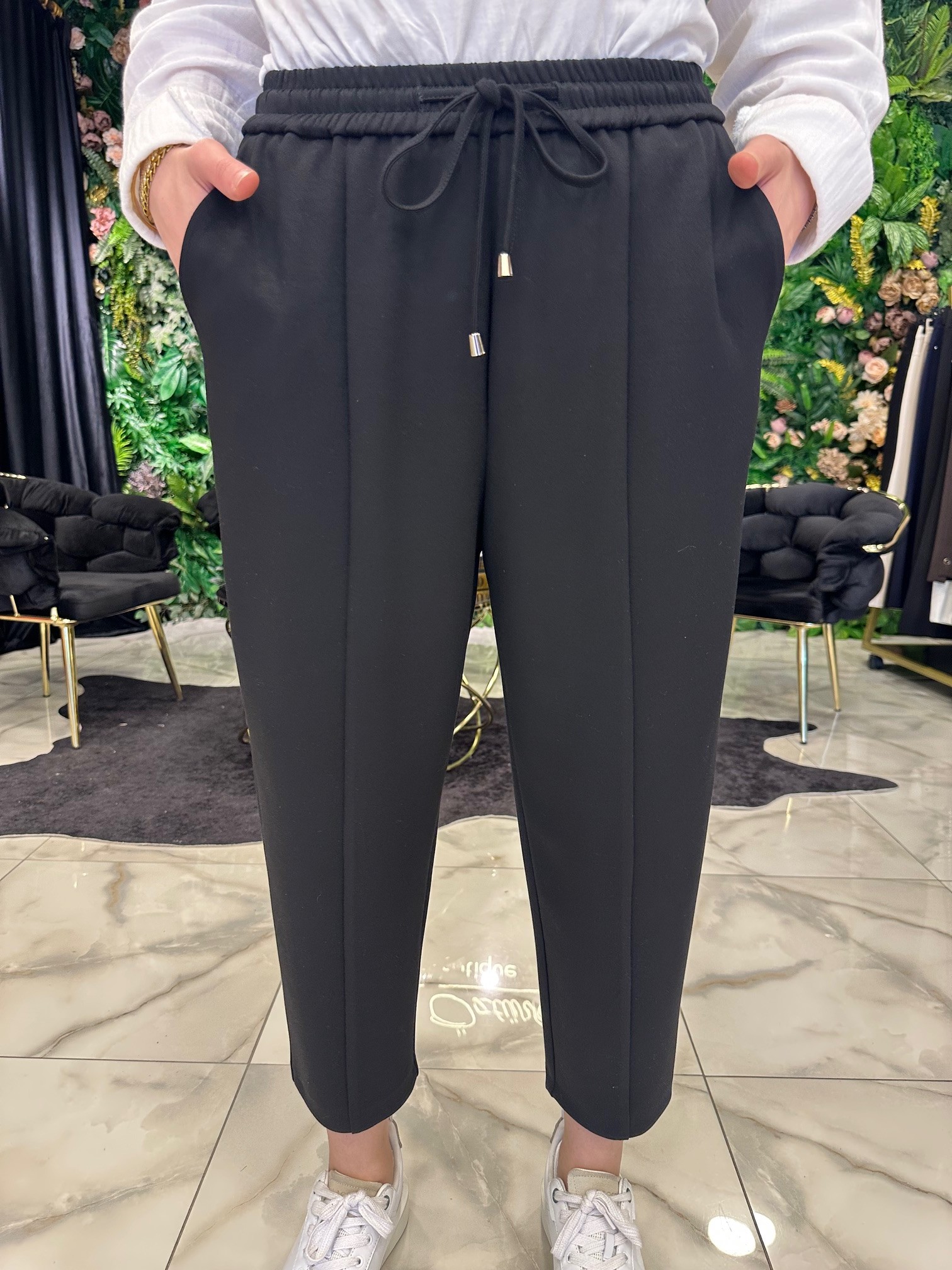 PANTOLON 1523 - SİYAH