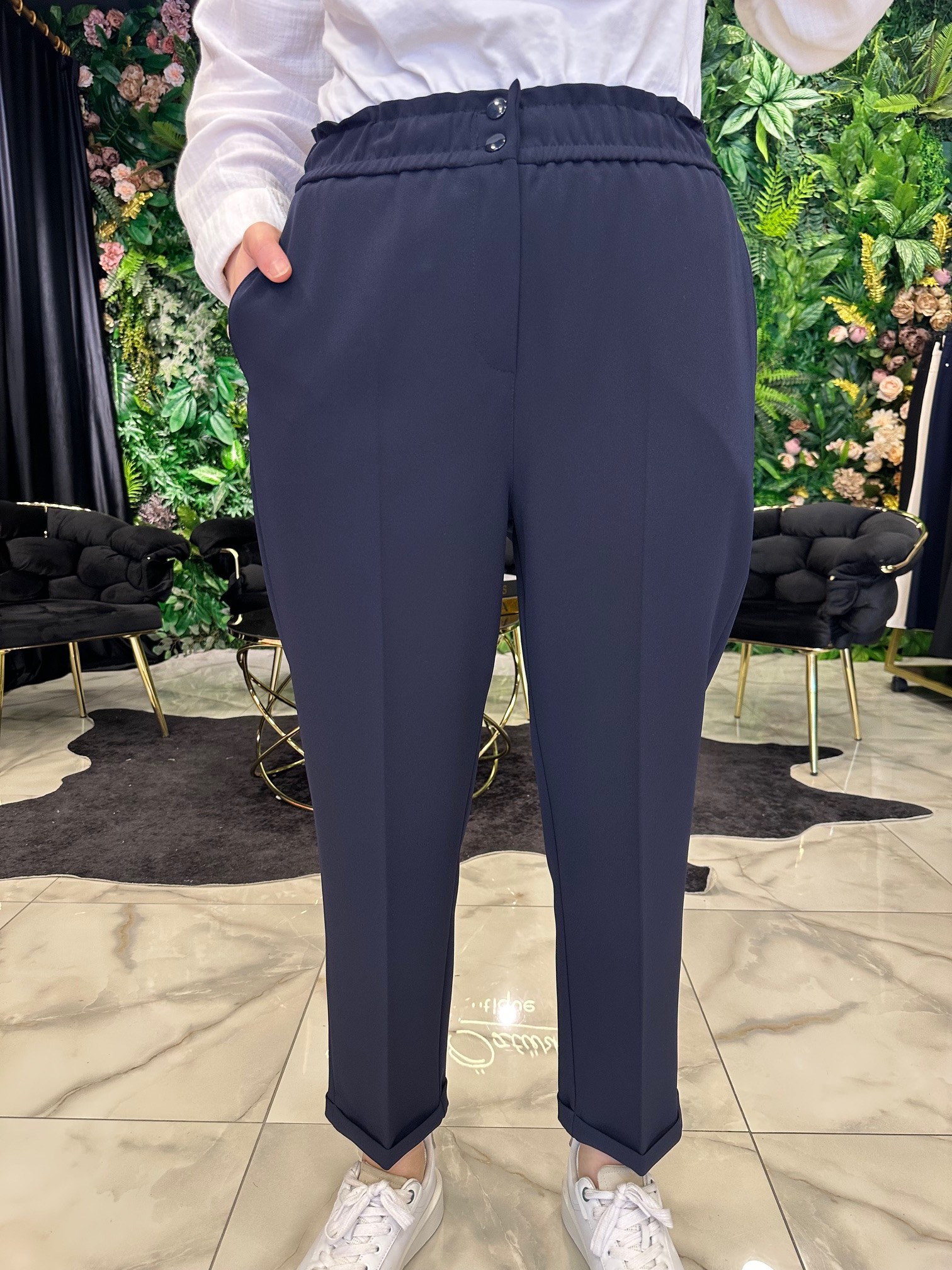 PANTOLON 1484 - LACİVERT