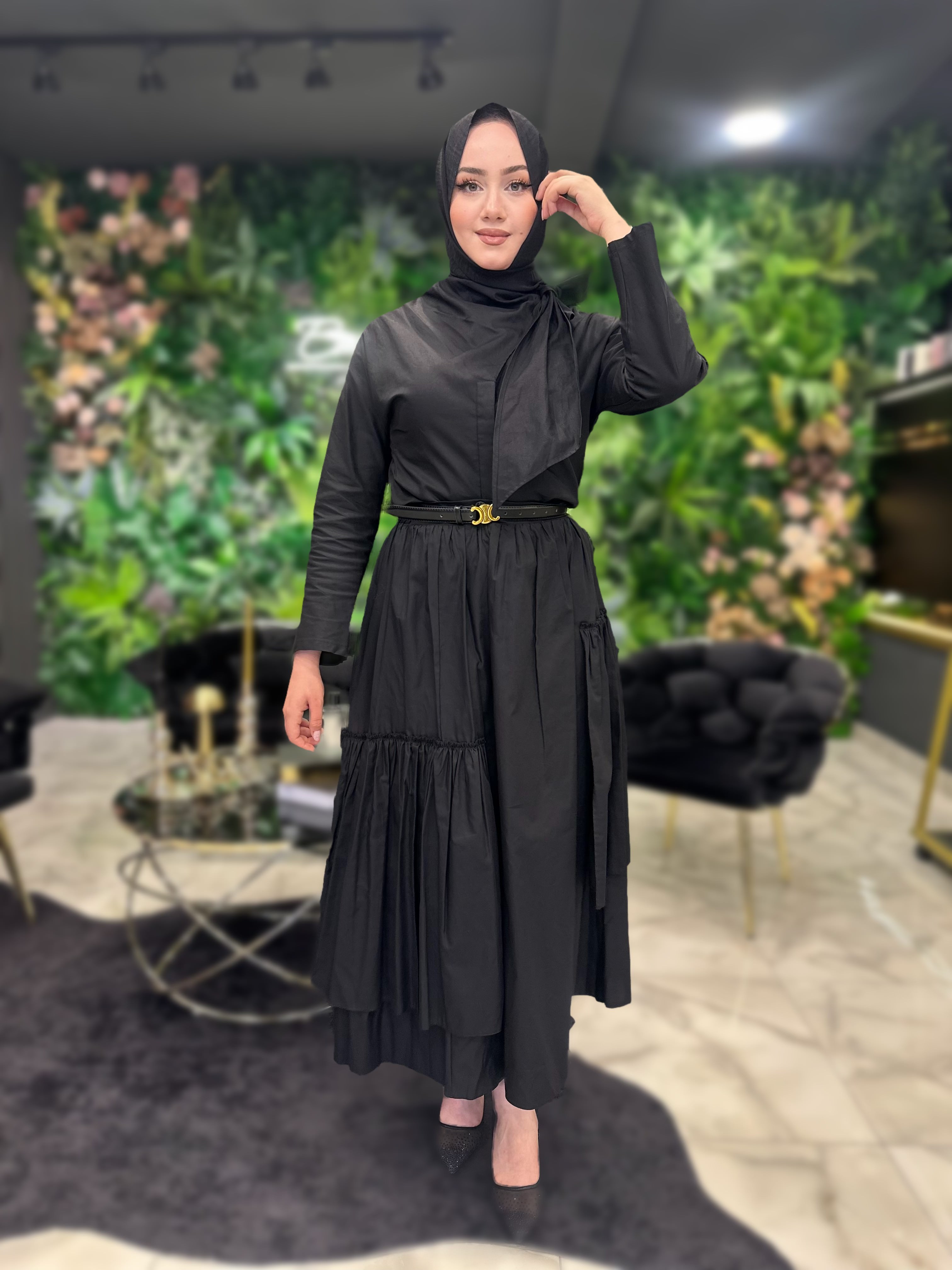 HİLAL OĞUZKAN FIRFIRLI ETEKLİ TAKIM 9144