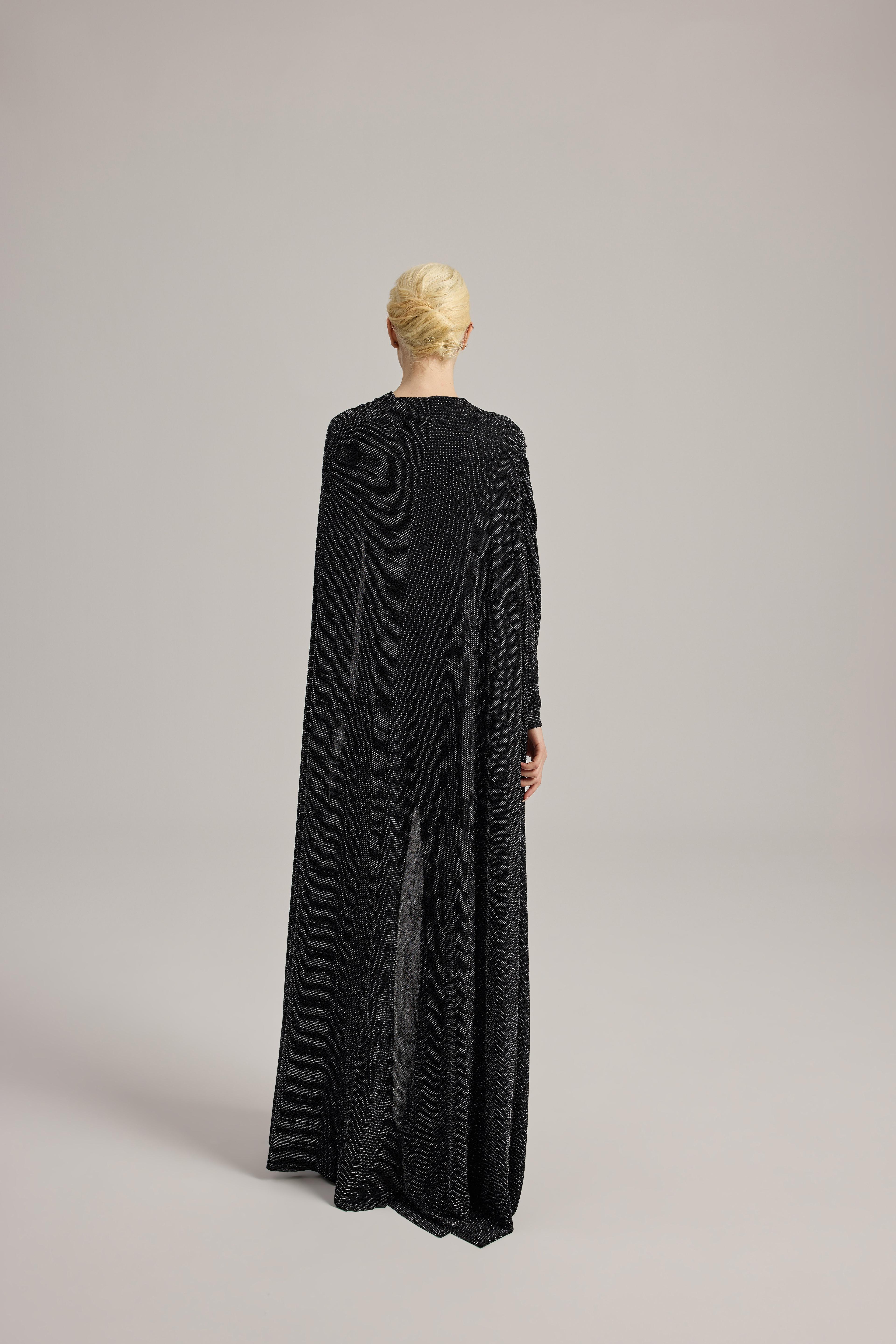 HİLAL OĞUZKAN DRAPE DETAYLI TUNİK PANTOLON ABİYE 9156