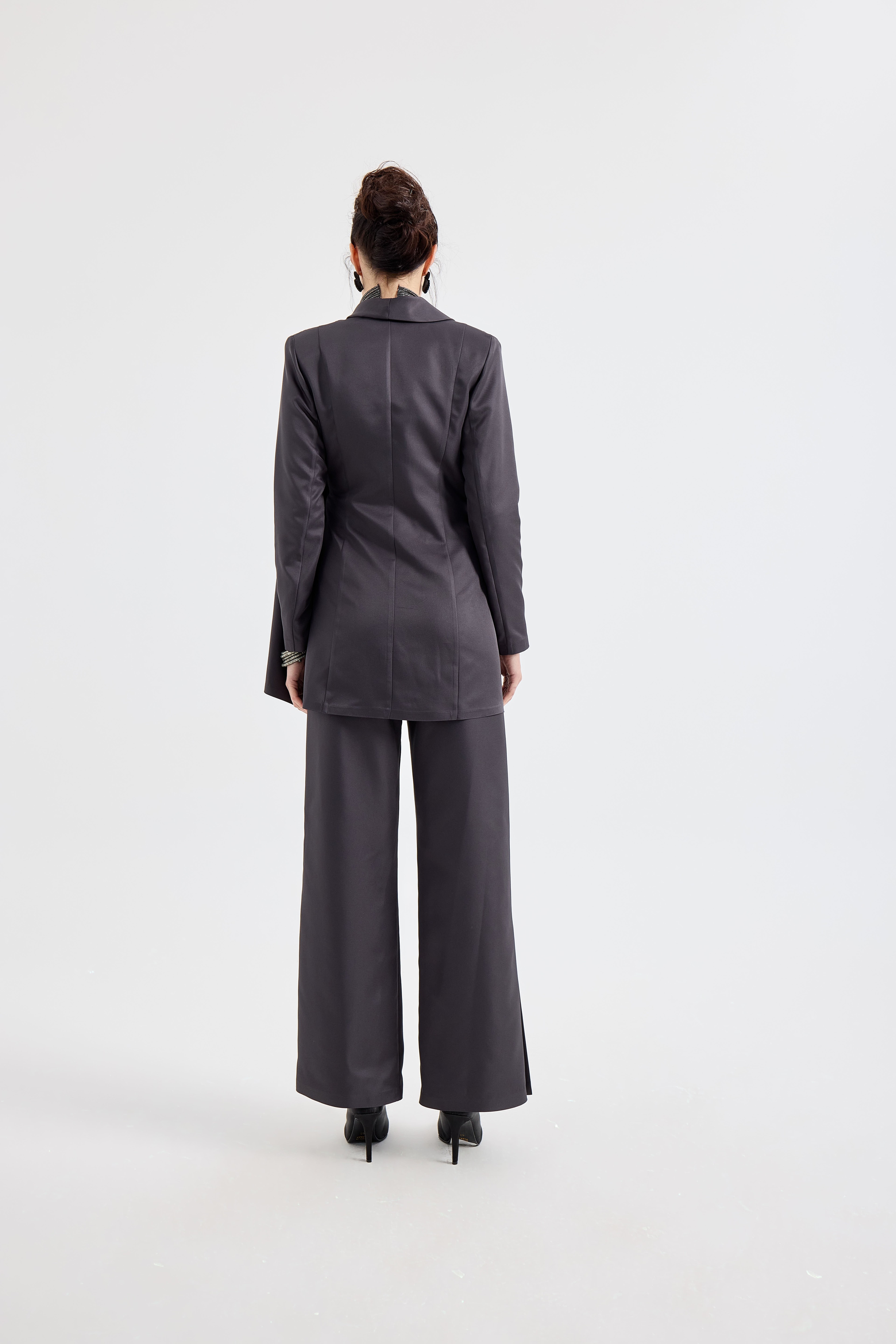HİLAL OĞUZKAN ANVELOP CEKET PANTALON TAKIM 9109